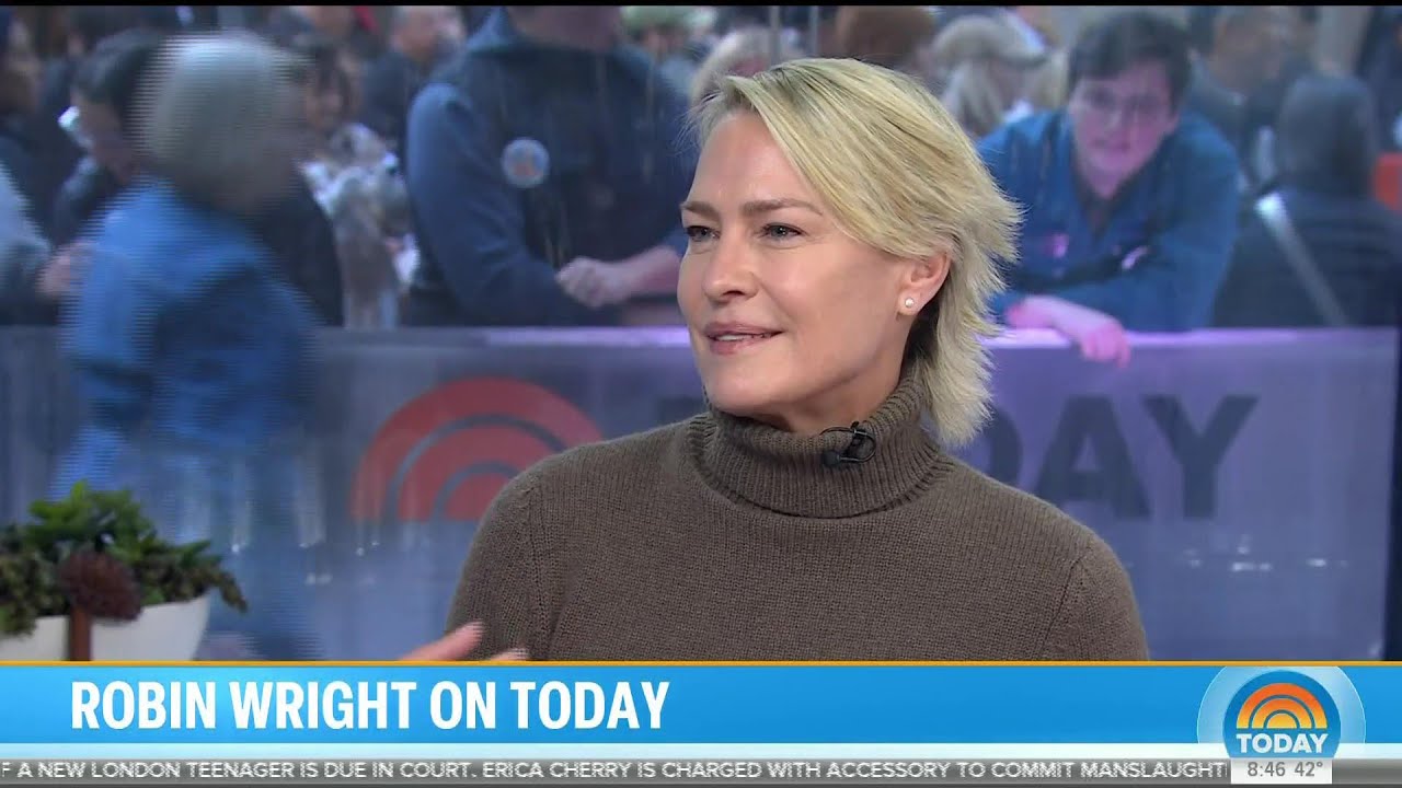 Robin Wright 10 28 2024 - YouTube