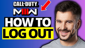 How To Log Out / Change Activision Account in MW3 - Full Guide