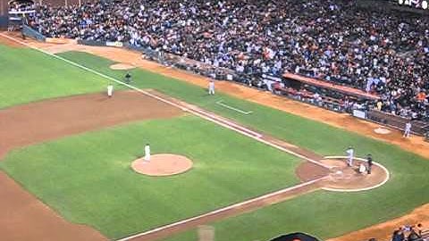 Final out of Matt Cain