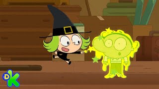 Zuk En Busca De Una Solución Zuk La Brujita Discovery Kids Latinoamérica