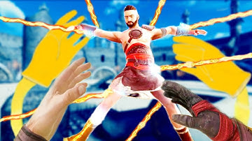 I Used Magic Hands and Lashing to Obliterate my Enemies In Blade and Sorcery Mods!