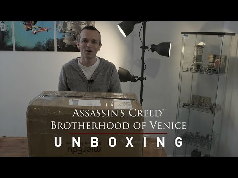 Assassin's Creed®: Brotherhood of Venice // Kickstarter All in Unboxing
