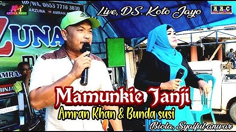Arzuna Music - Lagu Jambi - Mamjungkie Janji - Voc.Amran & B Susi - Official Management Amran Arzuna