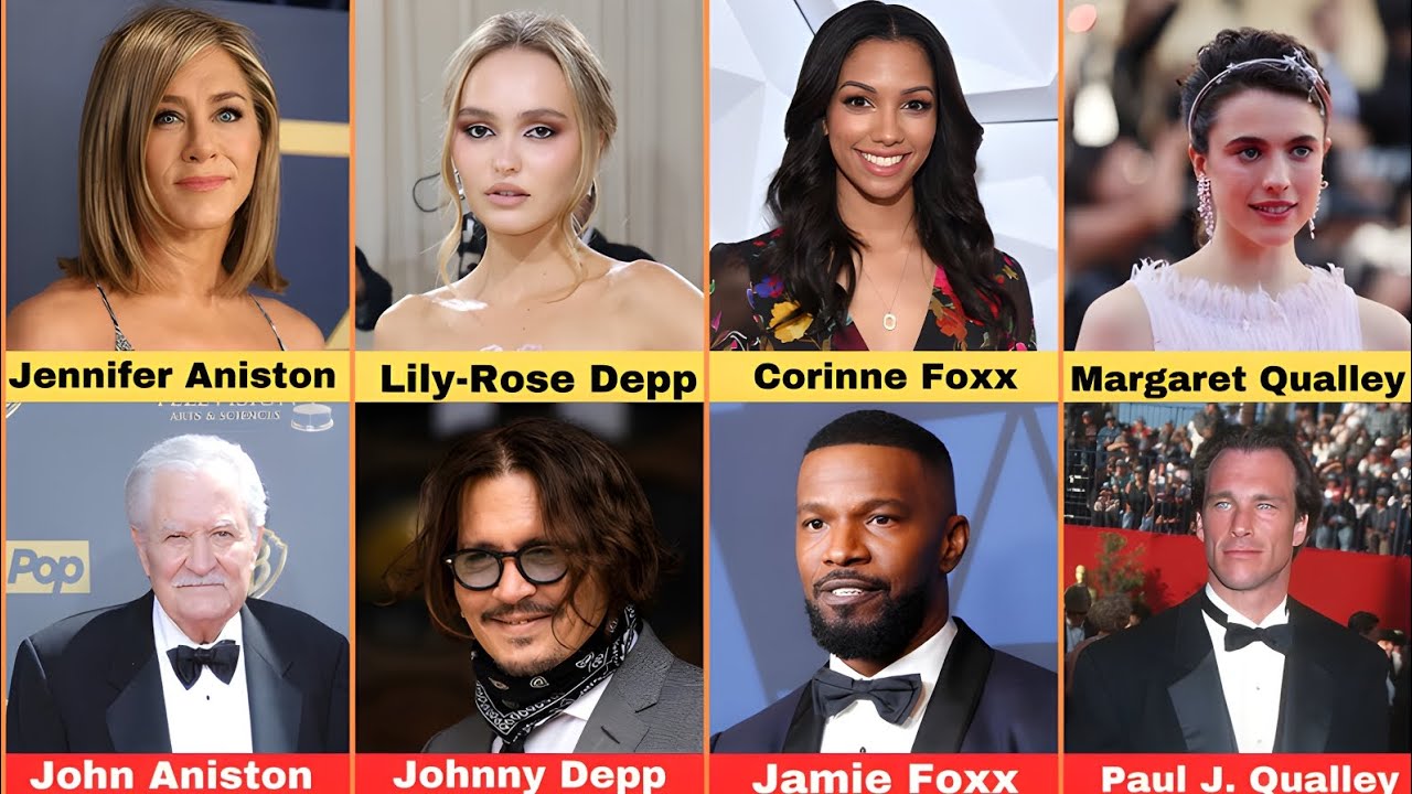 Celebrities You Never Knew Had Famous Parents - YouTube