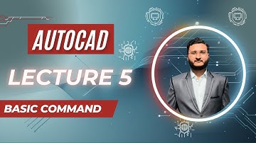 AutoCAD Drawing Commands Tutorial for Beginners 2025 | Line, Rectangle, Circle, Polygon & Polyline