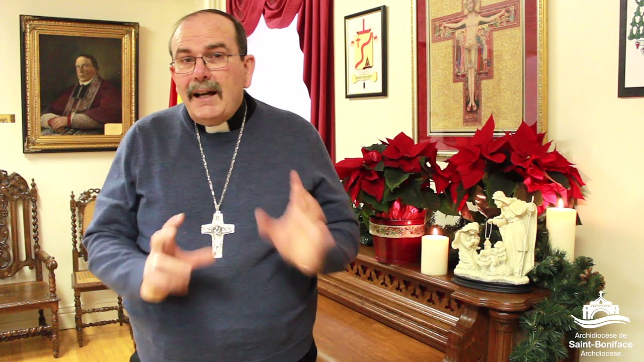 Bishop LeGatt's Christmas Message - "It's the little things that count"