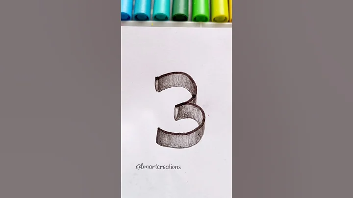 3d cursive calligraphy drawing 🤯💕#shorts #drawing #3dart #calligraphy #art #easypainting #satisfying