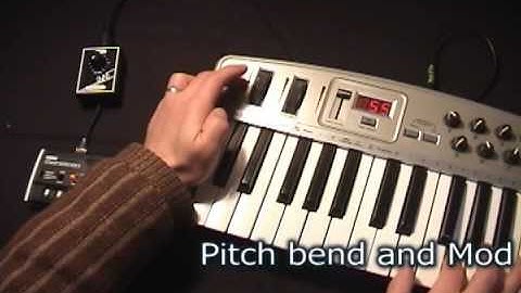 MIDI-IF for monotron