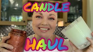 Huge Luxury Candle Haul