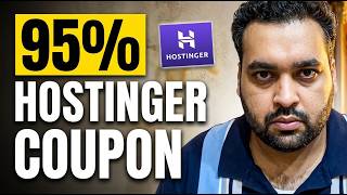 Hostinger Coupon Code | 95% Discount Code 2026