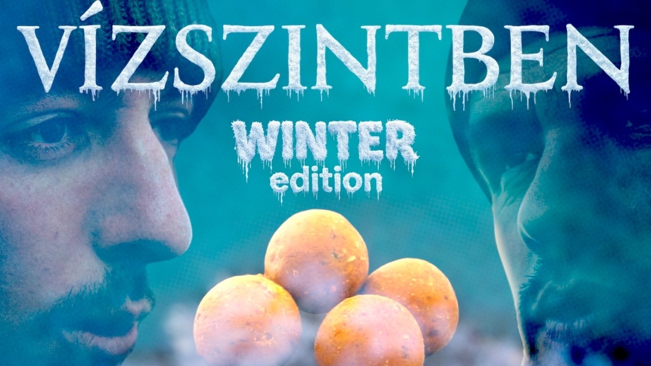 VÍZSZINTBEN - WINTER EDITION!❄️ - TRAILER - Így fogj SOK halat télen lakóhajóból Gyékényesen!⚓️🎣