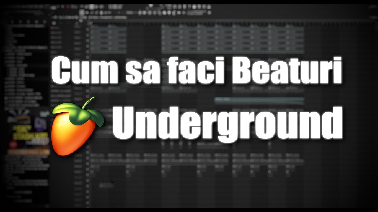 Cum sa faci Beaturi pentru cei din Underground | Tutorial pentru Bossi