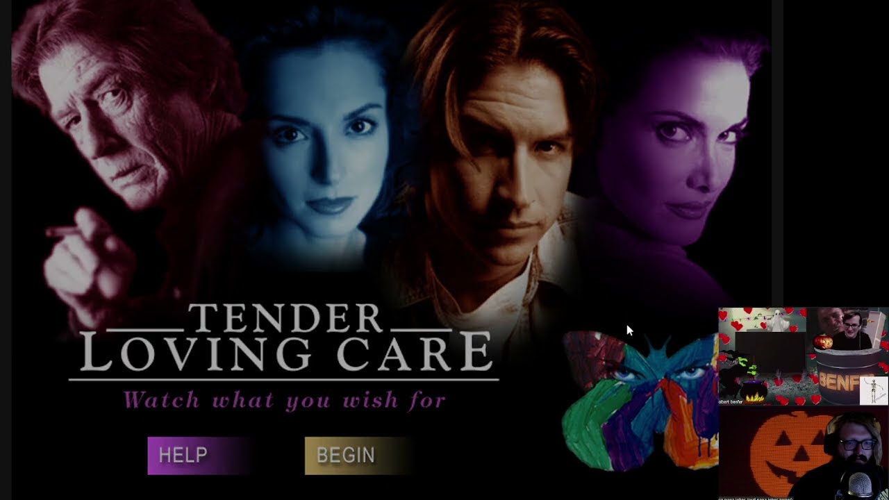 TENDER LOVING CARE with ROBERT BENFER Part 1 | HALL-O-STRE'AM 2023