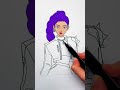Let’s Color Cute Rumi! 🎨🐻 | Fun & Easy for Kids 💕 #coloring #kpop