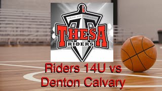 THESA 14U vs Denton Calvary
