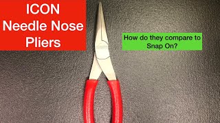 Icon Harbor Freight Needle Nose Pliers Review
