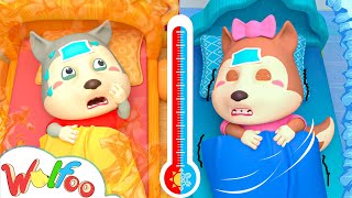 Lucy Got Sick ! Wolfoo is Aways by Your Side  Wolfoo Family Kid Cartoon | Wolfoo Kids Song