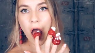 ASMR EROTIC MOUTH SOUND ◀▪ YOU will be CRAZY ▪▶