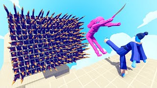 TAEKWONDO and CANNON vs EVERY UNIT | TABS - Totally Accurate Battle Simulator