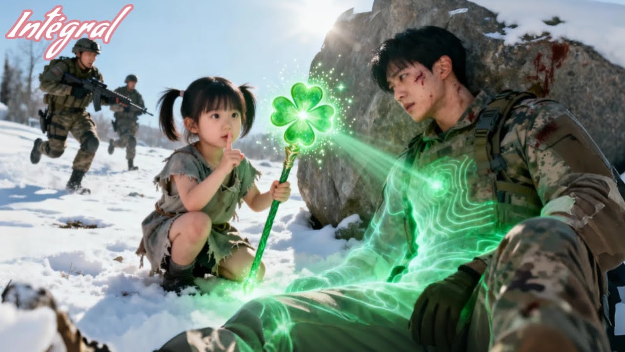 Petite mendiante rusée cache 1soldat traqué… sans savoir q c’est son père PDG ! Renversement total !