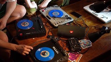 Portable Turntable Comparison - Numark PT01 - Reloop Spin - Omni