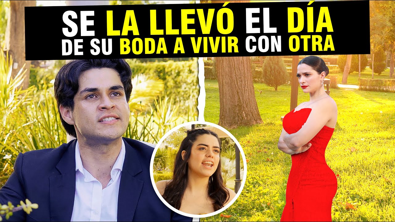 Se la llevó el día de su boda a vivir con otra