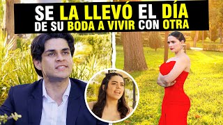 Se la llevó el día de su boda a vivir con otra