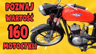 Ceny 160 Motocykli MotoBazar Łódź - Relacja Filmowa