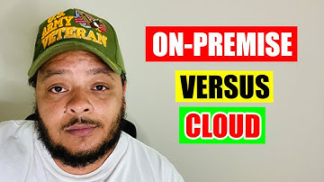 Some Pros & Cons of On-Premise versus Cloud Computing