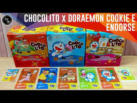 ENDORSEMENT ] Chocolito x Doraemonドラえもん Mini Cookies E Kukis