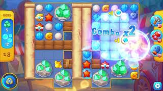 Fishdom 6085 Level - 18 moves - NO BooSTERS