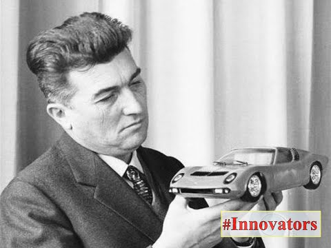 FERRUCCIO LAMBORGHINI. The spirit of competition | #innovators