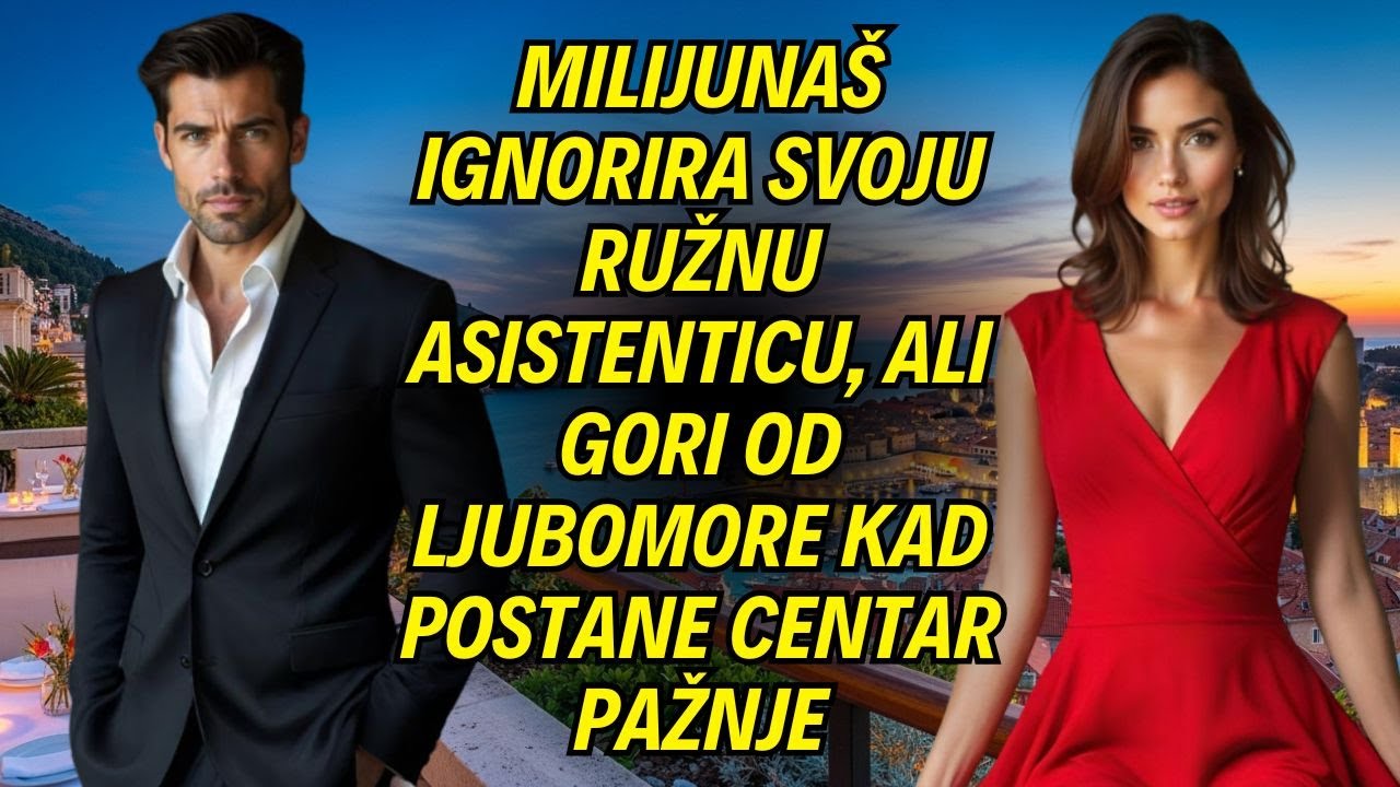 Milijunaš Ignorira Svoju Ružnu Asistenticu, Ali Gori Od Ljubomore Kad Postane Centar Pažnje