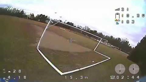 FPV Quadcopter! Stick Overlay Proximity Flying
