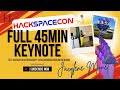 Jacqlene Monét - Hack Space Con 2025
