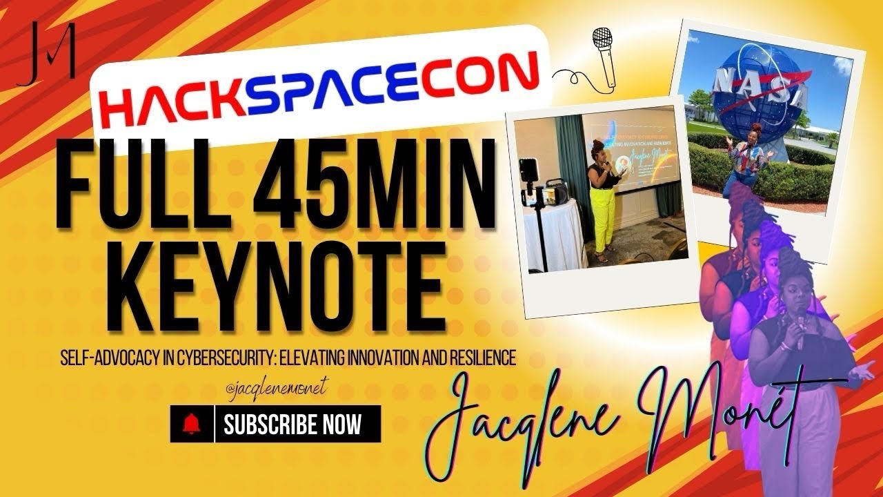 The Power of Voice: Pioneering Personal Advocacy in the Tech Industry | Hack Space Con 2025