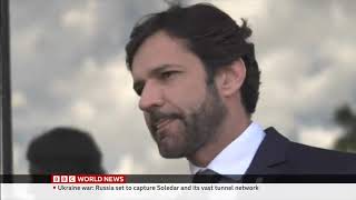 BBC World News America: Military police deployed to Brazil following riots
