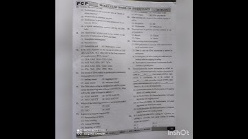 molecular basis of inheritance Mcq.s--_NEET/AIIMS