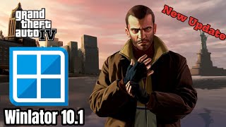 GTA 4 (PC) ဂိမ်းကို Winlator Emulator ခံပီးဖုန်းပေါ်မှာ Offline ဆော့နည်း