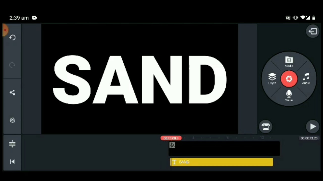 Paano mglagay ng video sa text gamit ang kineMaster || VIDEO TEXT Tutorial using KineMaster