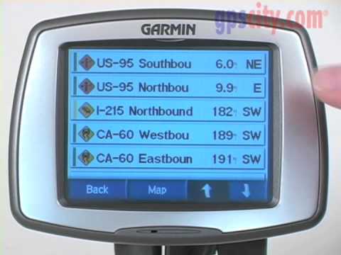 Garmin StreetPilot c530, c550 & c580 : Overview @ gpscity.com