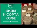 Виды и сорта кофе | Какие они бывают и сколько их существует ☕