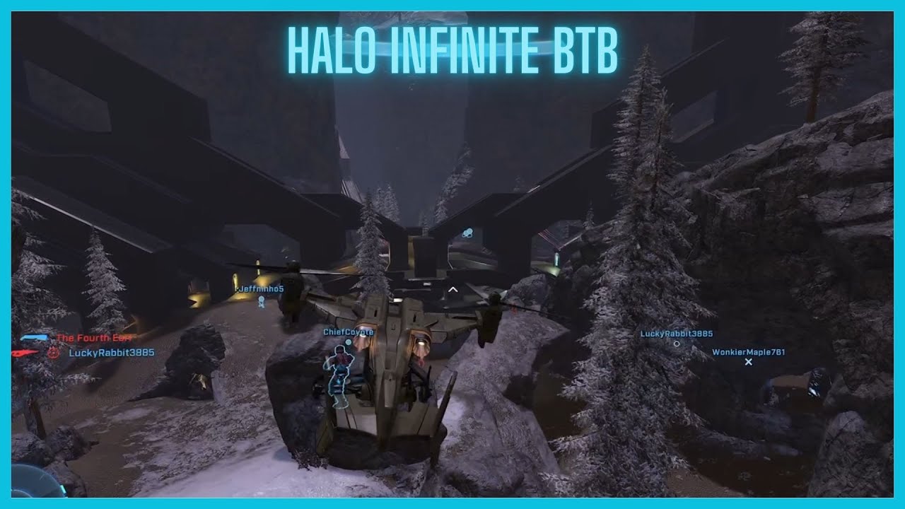 Halo Infinite BTB