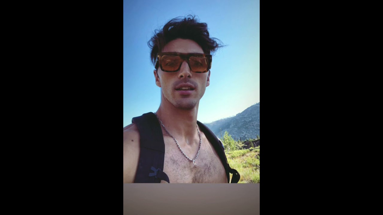 This is how Taylor Zakhar Perez's weekend ended