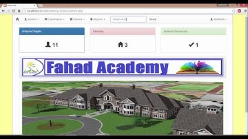 School Management System  project php mysql somali