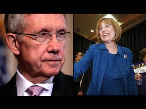 Harry Reid Attack Ad Against Angle