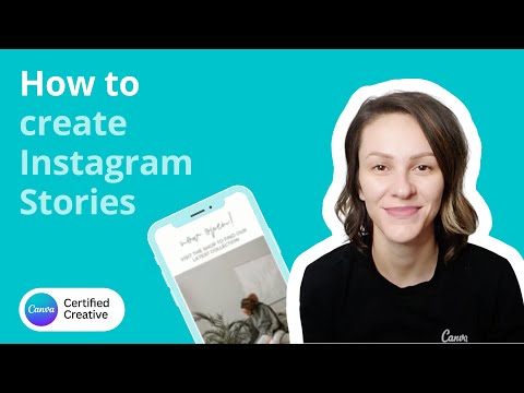 How to Create Instagram Stories with Canva