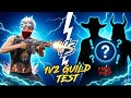 PC LIVE  1VS2 GUILD TEST || FREE FIRE MAX  || 🔥 LIVE 🔴