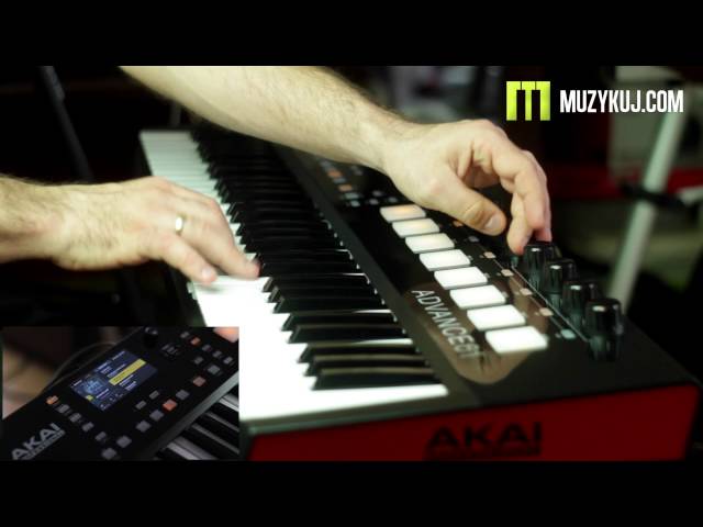 AKAI ADVANCE 61  MIDIキーボード コントローラー　アカイ Amazon.com: Akai Professional Advance 61 | 61-Key Virtual