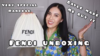 Fendi Unboxing A Very Unique Handbag ​⁠